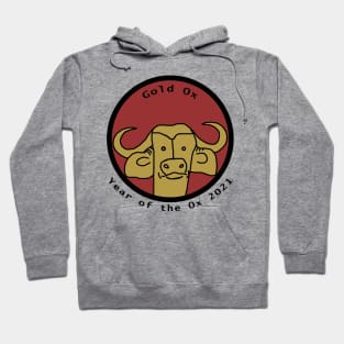 Portrait of a Gold Ox 2021 Hoodie
